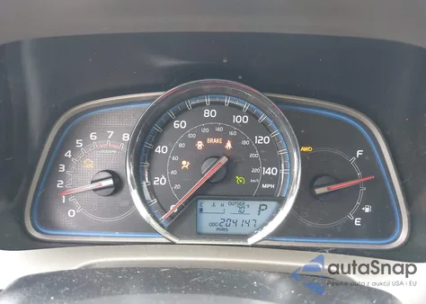 2013 Toyota Rav4 Limited z USA, uszkodzony, nr VIN 2T3DFREV8DW065253